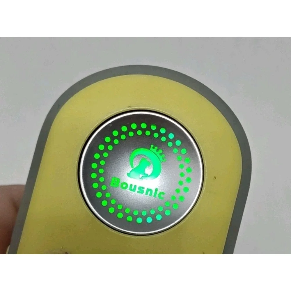 Bousnic Remote for Dog‎ Shock Collar 3 Mode Options Remote Only Yellow